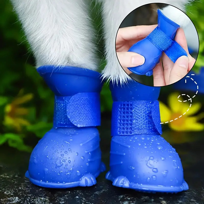 PawGuard •  Dog Waterproof Boots