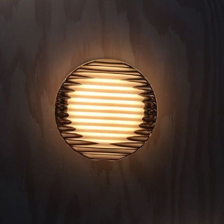 BowLift | Modern Round LED Wall Light