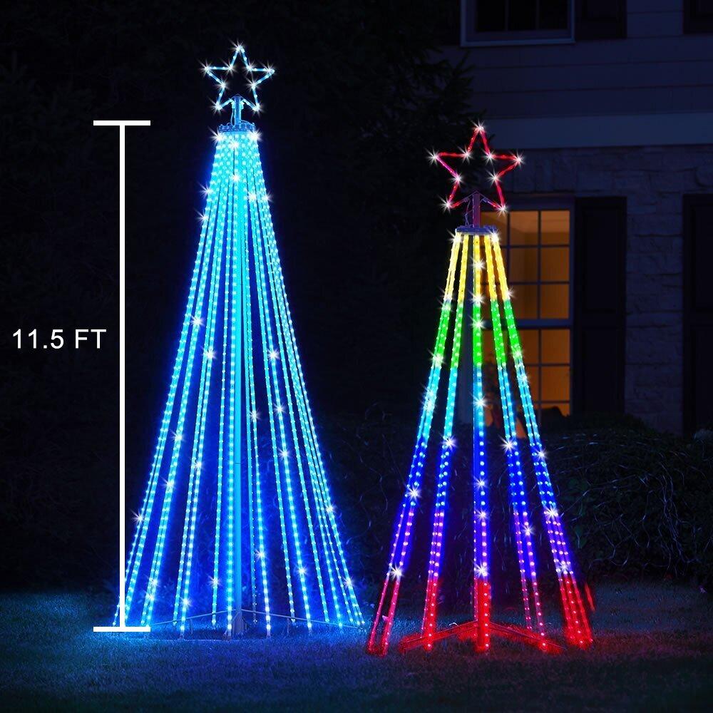 BowLift | The Choreographed Light Show Tree