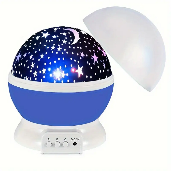 BowLift | Star Projector Nightstand Lamp - Luna