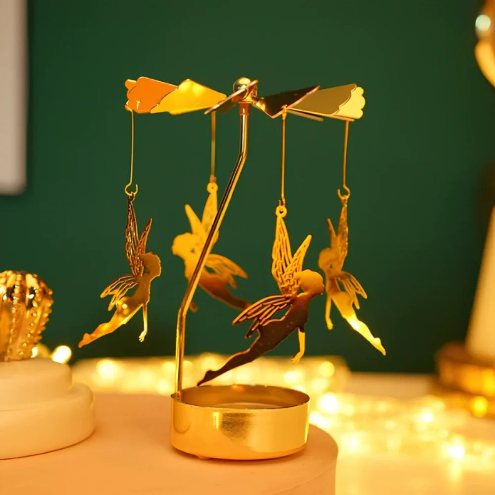 BowLift | FlickerWaltz Candle Carousel