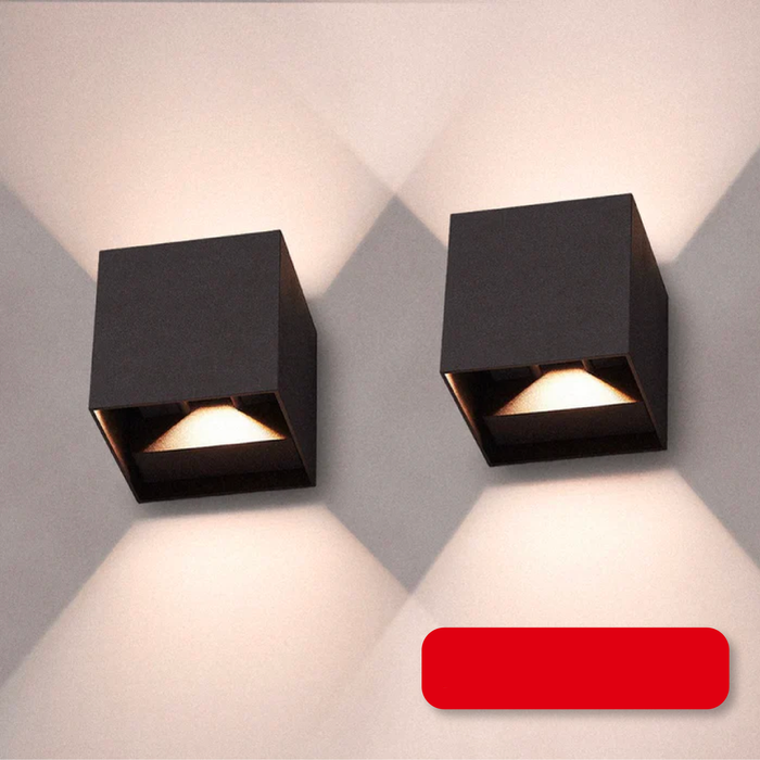 BowLift | LED Cube Wall Lamps | 1+1 Free