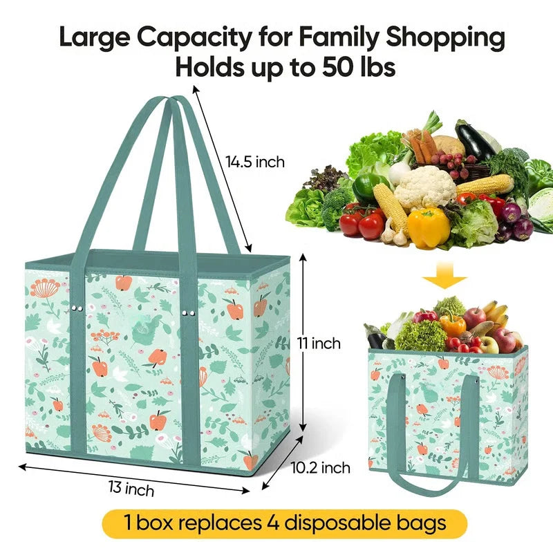 BowLift | Foldable Reusable Bags