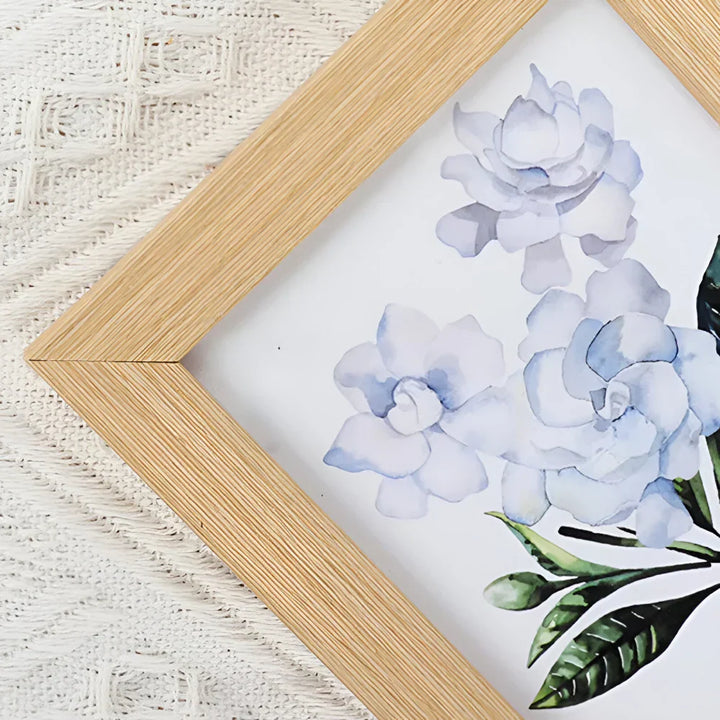 BowLift | Wooden Photo Frame for Wall Hanging and Table Display