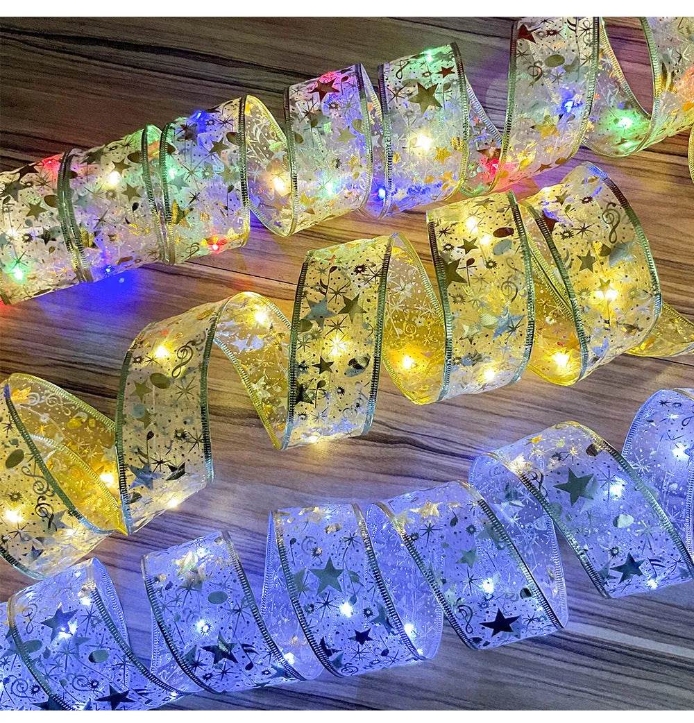 BowLift | LED Christmas Silk Light Christmas Tree Holiday Decorative Light String