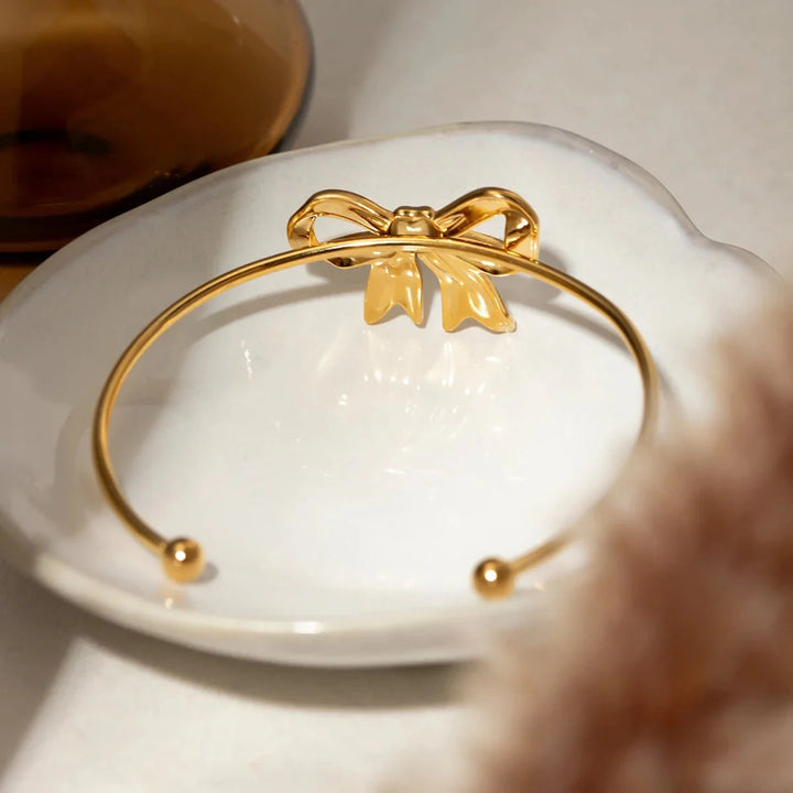 BowLift | Feminine Bow Cuff Bracelets
