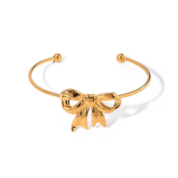 BowLift | Feminine Bow Cuff Bracelets