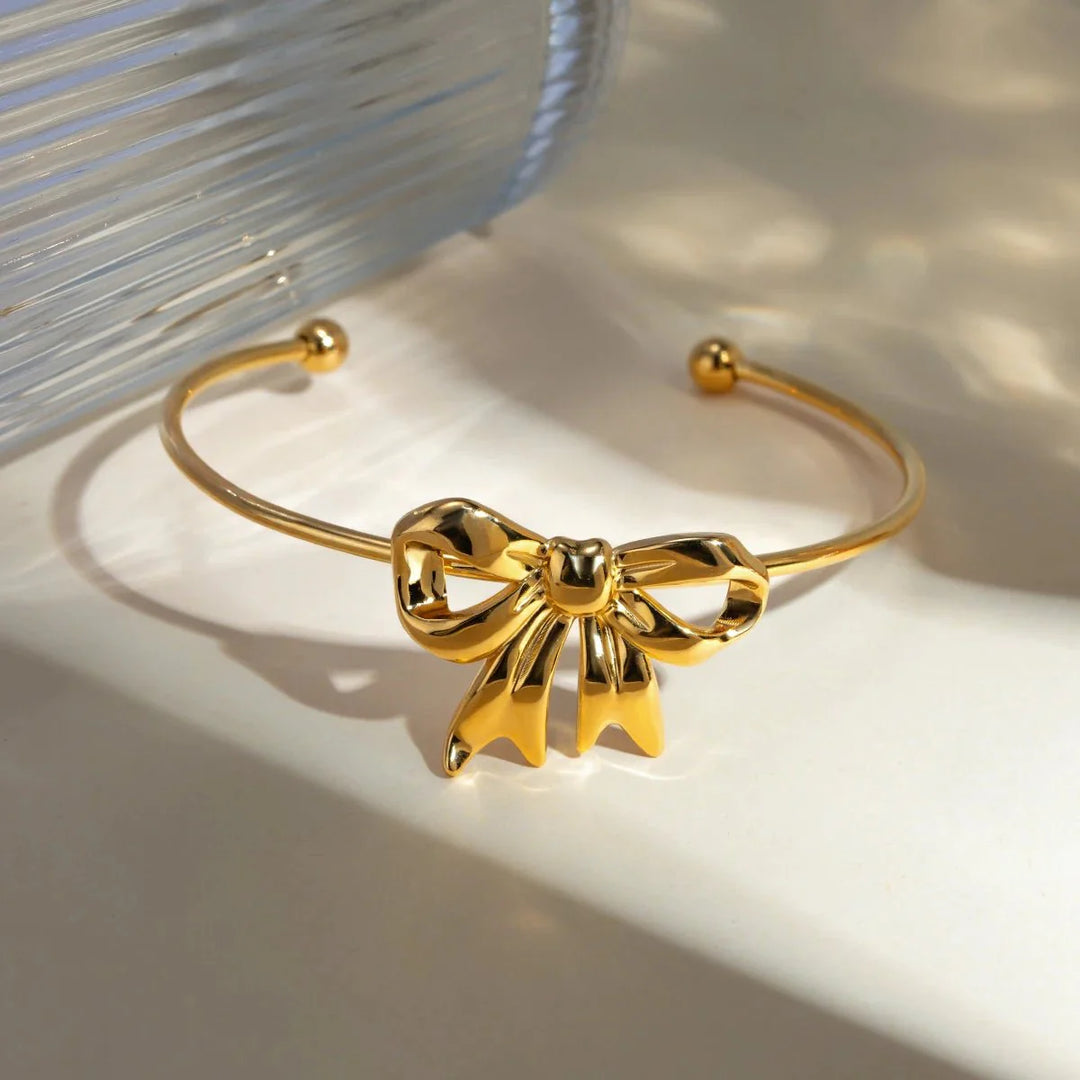 BowLift | Feminine Bow Cuff Bracelets