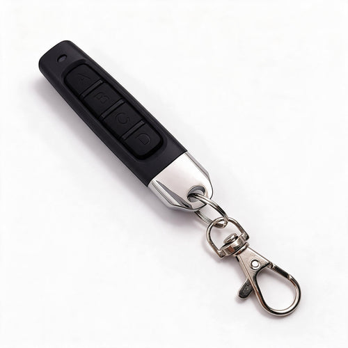 Remote control duplicator 433 MHz – 4-channel universal remote control with keychain