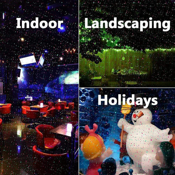 BowLift | LED Garden Projector Outdoor Festive Lights
