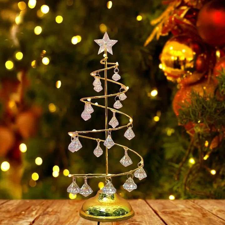BowLift | Christmas Decorations Led Acrylic Table Tree