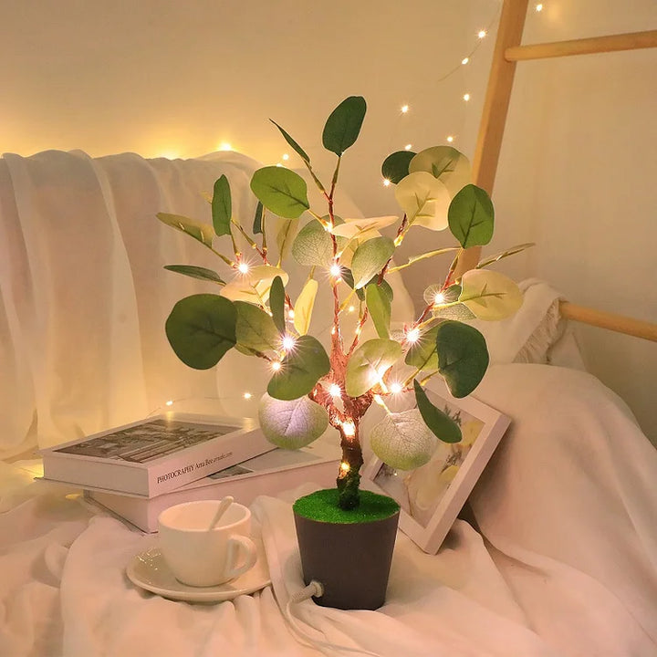 BowLift | Christmas Decorations LED Faux Leaf Lamp