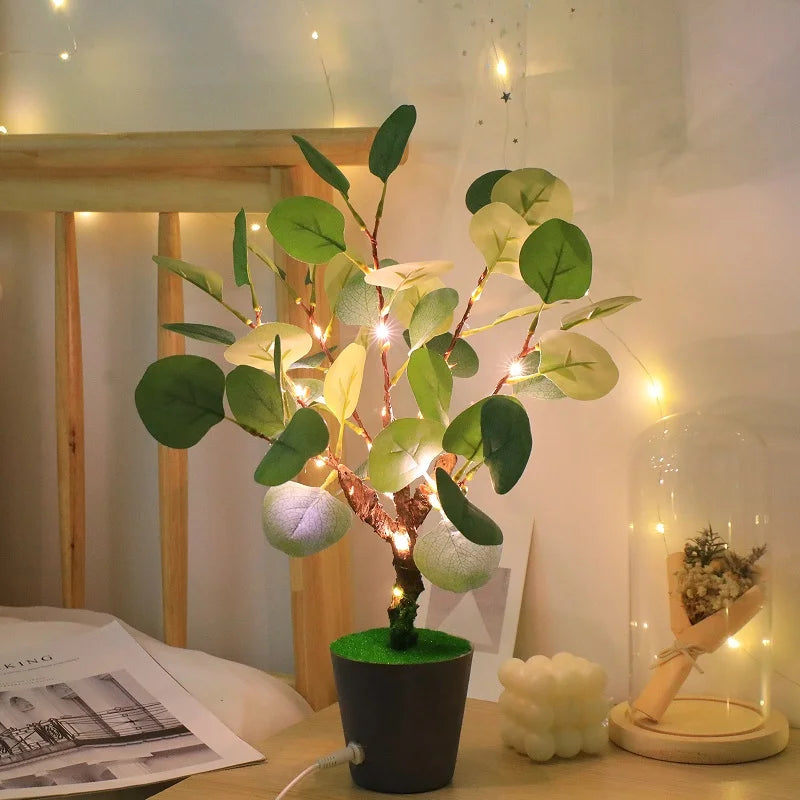 BowLift | Christmas Decorations LED Faux Leaf Lamp