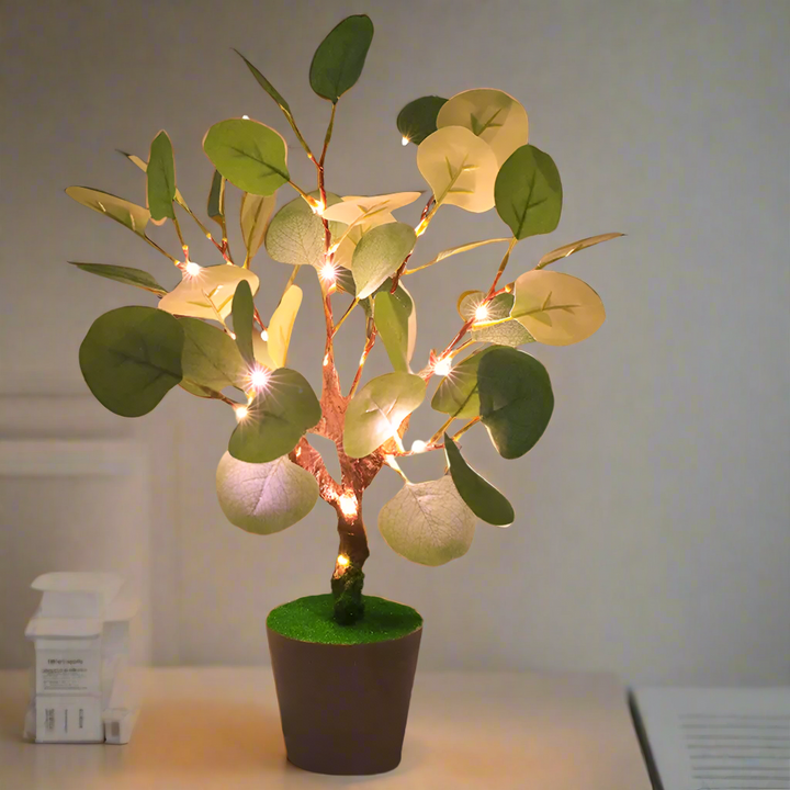 BowLift | Christmas Decorations LED Faux Leaf Lamp