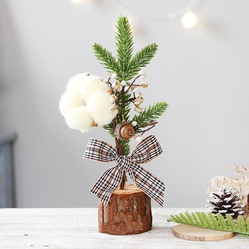 BowLift | Christmas Decorations Mini Tabletop Tree Set