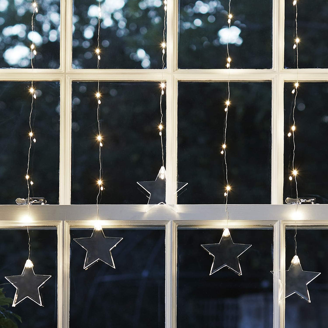 BowLift | Christmas Decorations Star Window Lights