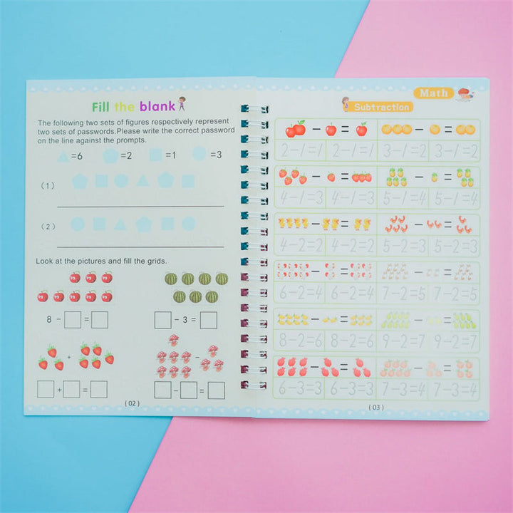BowLift | Children's Magic Copybooks