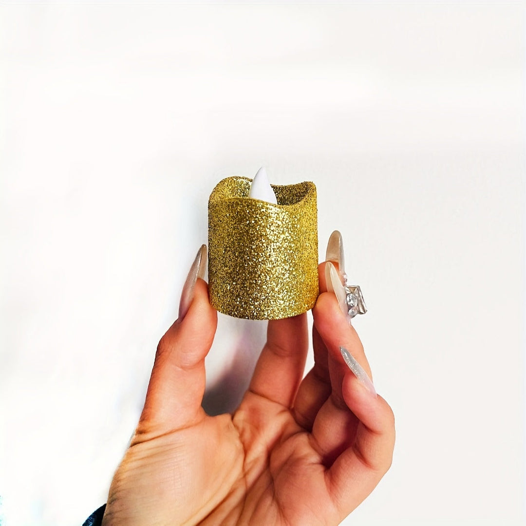 BowLift | Glossy LED Candles – For a Cozy Atmosphere