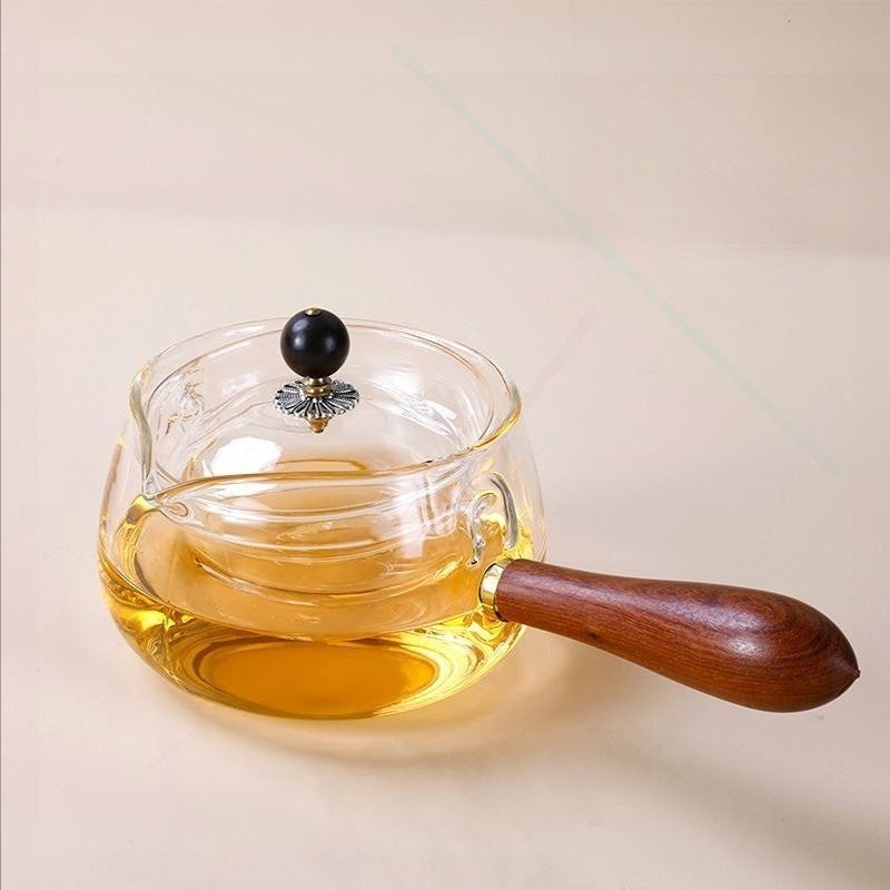 BowLift | Timeless Rotating Elegant Heat Resistant Teapot