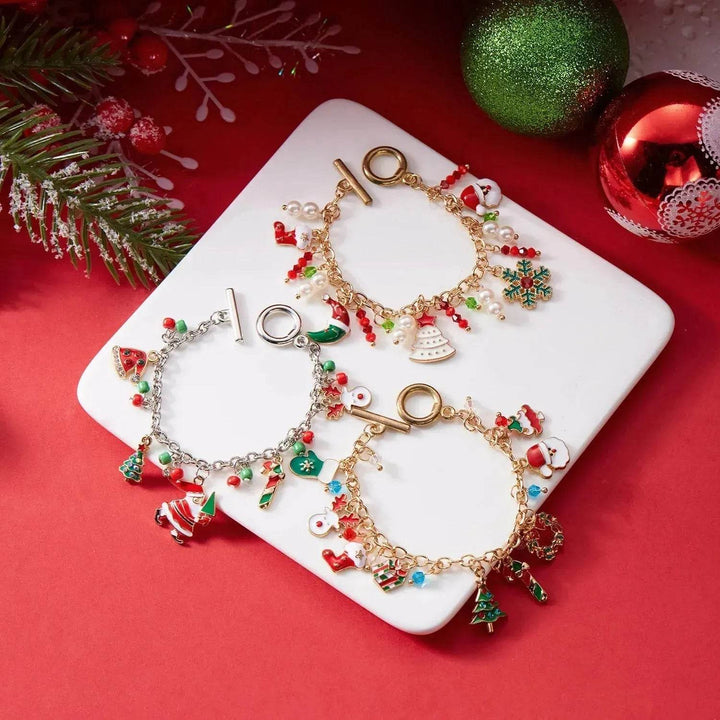 BowLift | Christmas advent charm bracelet Nutcracker Charm Bracelet