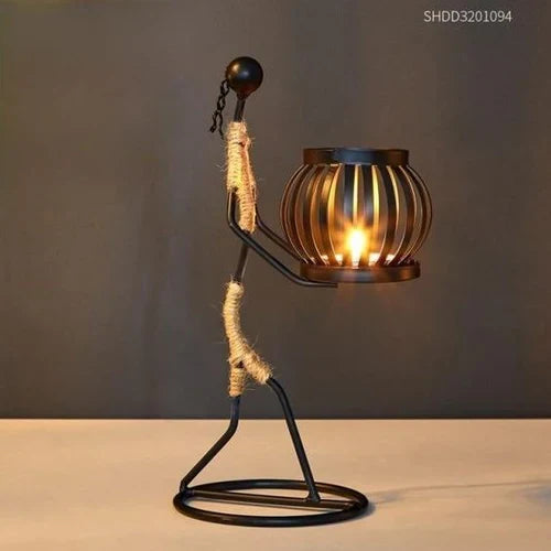 BowLift | Retro & Stylish Candle Holder - VintageMan