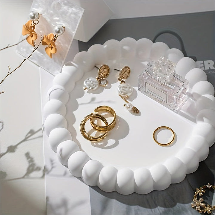 Elegant RingTray - Multifunctional Jewelry Dish for Stylish Organization Bowlift