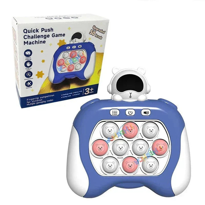 BowLift | FidgeTop – Glowing anti-stress puzzle for more focus & relaxation
