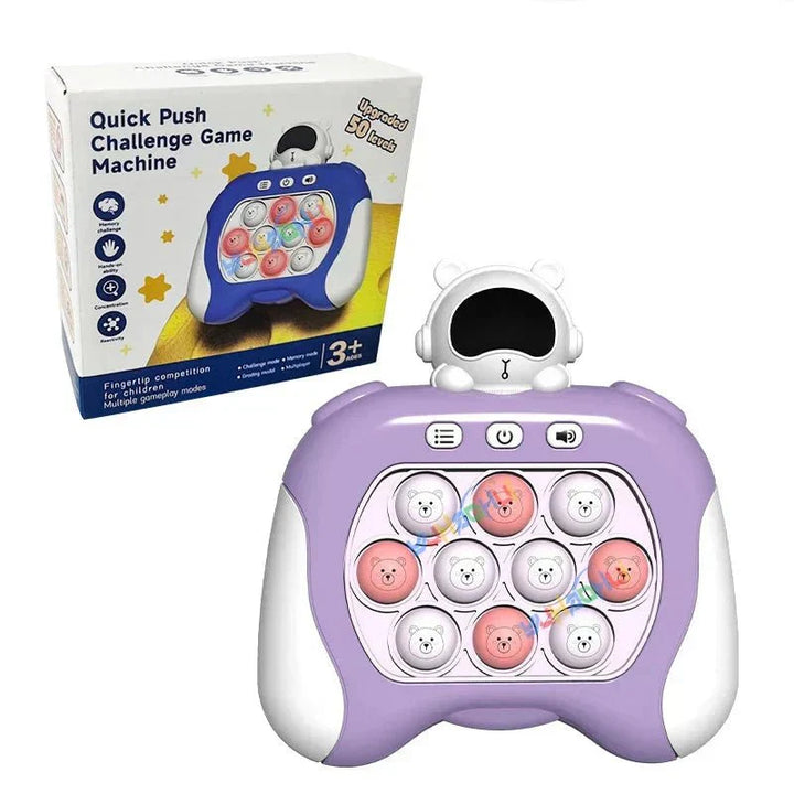 BowLift | FidgeTop – Glowing anti-stress puzzle for more focus & relaxation