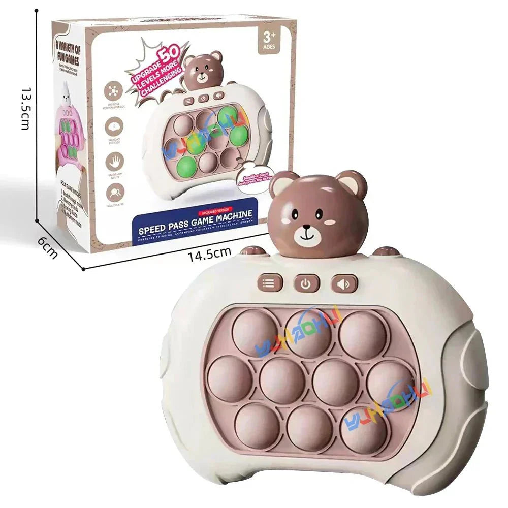 BowLift | FidgeTop – Glowing anti-stress puzzle for more focus & relaxation