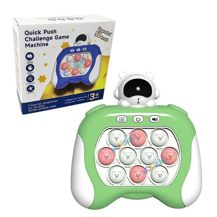 BowLift | FidgeTop – Glowing anti-stress puzzle for more focus & relaxation