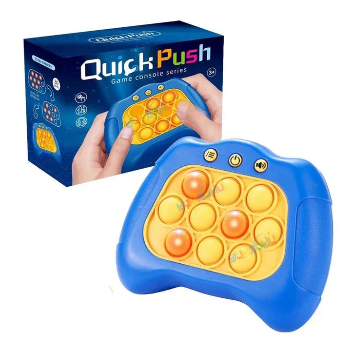 BowLift | FidgeTop – Glowing anti-stress puzzle for more focus & relaxation