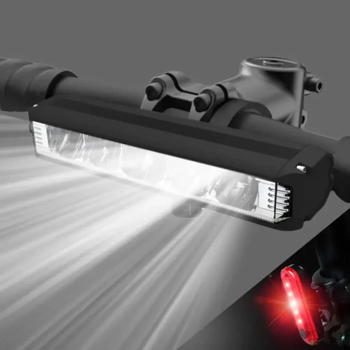 BowLift | Rechargeable Bicycle Light 1400 Lumen – Waterproof with Multiple Light Modes