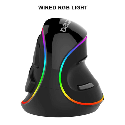 BowLift | Ergonomic Vertical Mouse - Avoids Forearm Twisting For Comfort And Good Health
