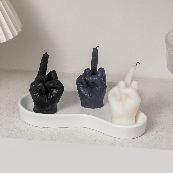 BowLift | Creative Middle Finger Candle
