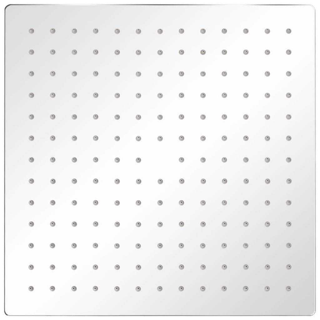 BowLift | Stainless Steel Square Rain Shower Head - 30x30 cm