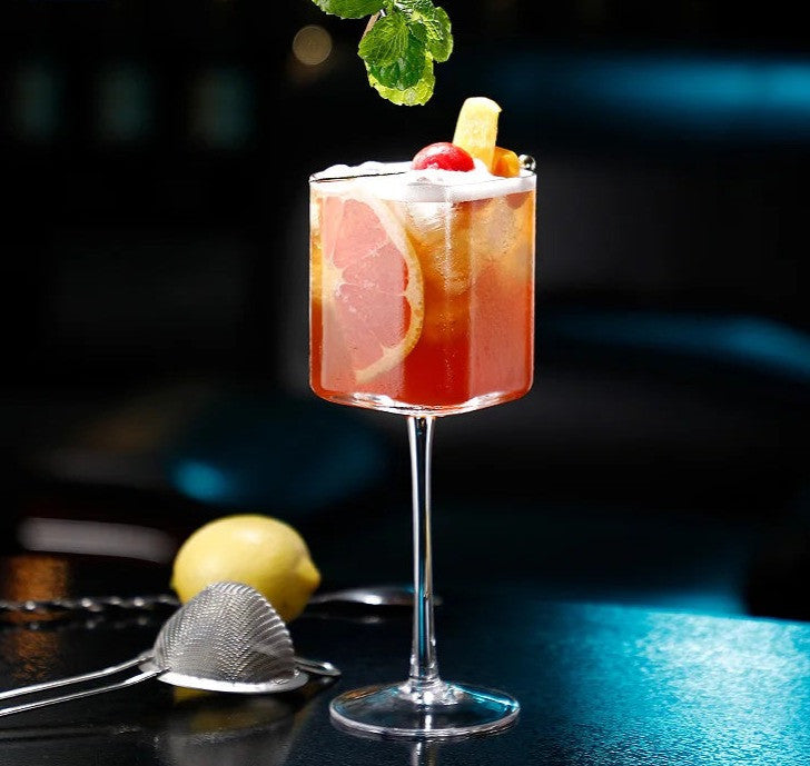 BowLift | Square Highball Cocktail Glass