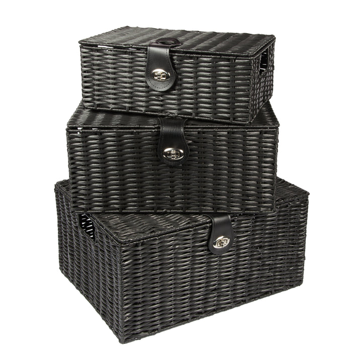 BowLift | Set of 3 Willow Baskets