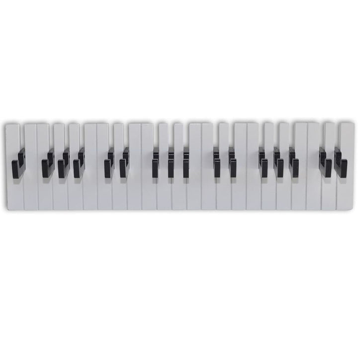 BowLift | Piano-Key-Coat-Rack