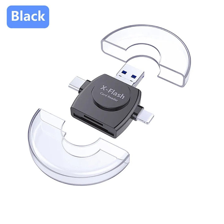 BowLift | The 4 In 1 Card Reader