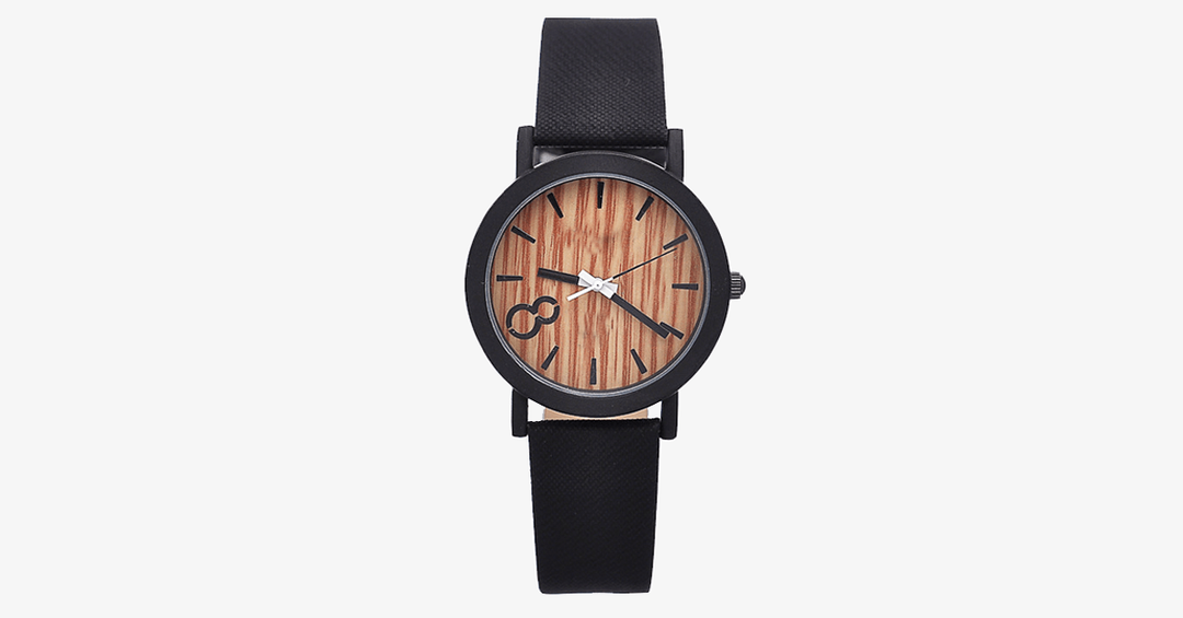 BowLift | Men's Wood Quartz Watch - Dignified, Classic and Relaxed!