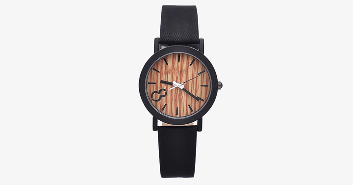 BowLift | Men's Wood Quartz Watch - Dignified, Classic and Relaxed!