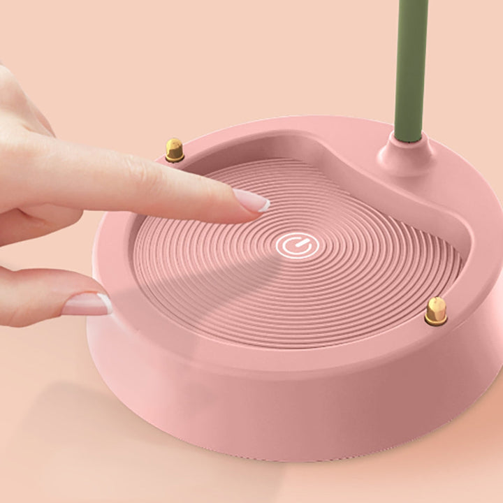 BowLift | LumaPetal  – Wireless Flower LED Desk Lamp