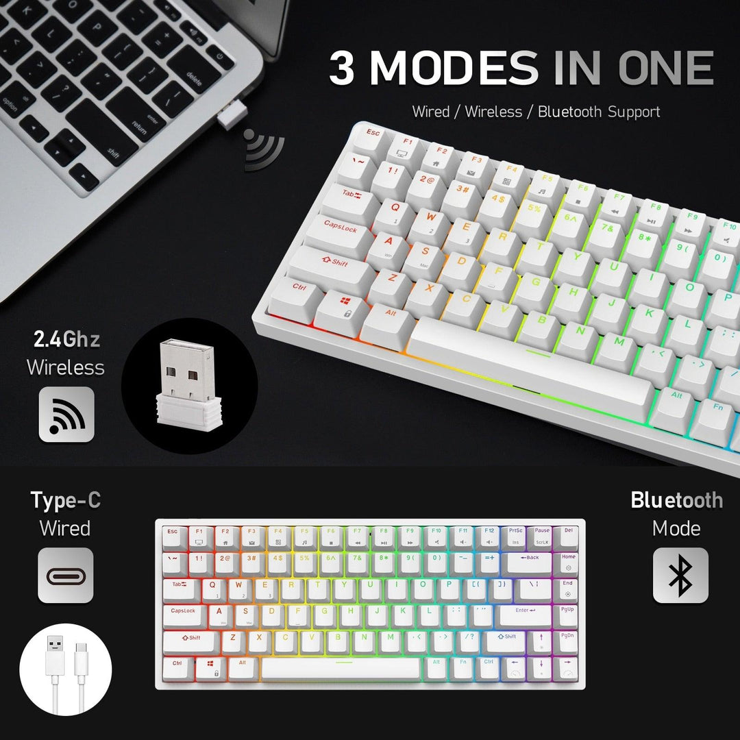 BowLift | Firework Keyboard