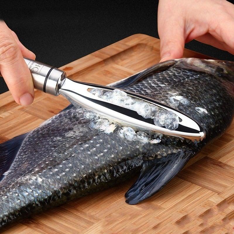 BowLift | Fish scraper