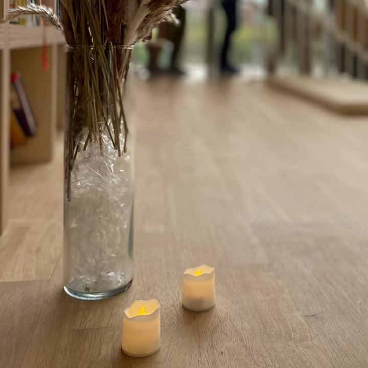 BowLift | LED Candles Warm White Flameless Tea Lights