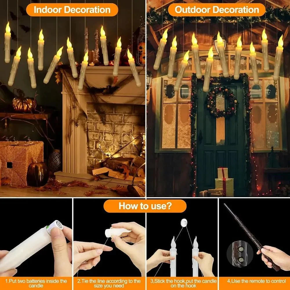 BowLift | Flameless Magic Floating Candles