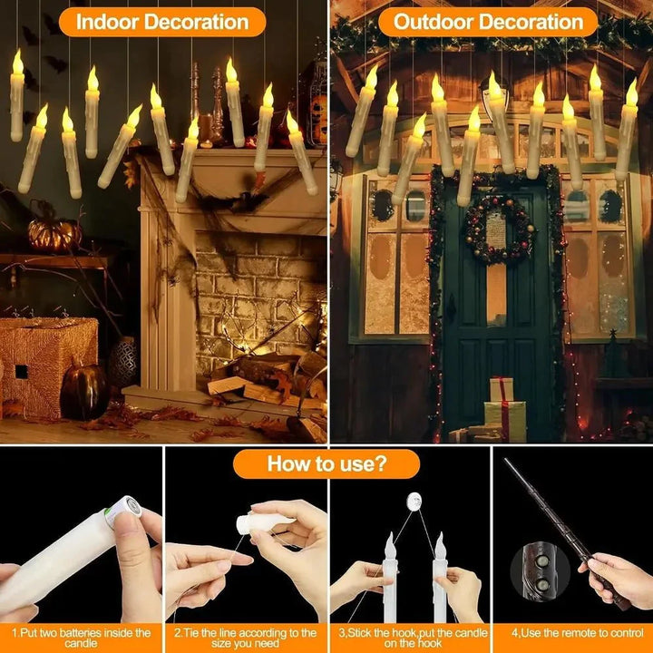 BowLift | Flameless Magic Floating Candles