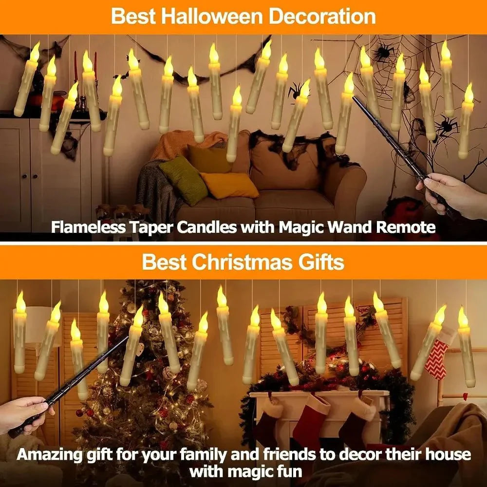 BowLift | Flameless Magic Floating Candles