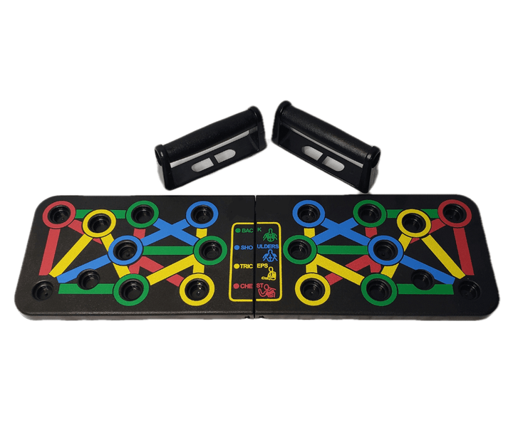 BowLift | FlexCore Trainer – 14-in-1 Push-Up Board for Upper Body Workouts