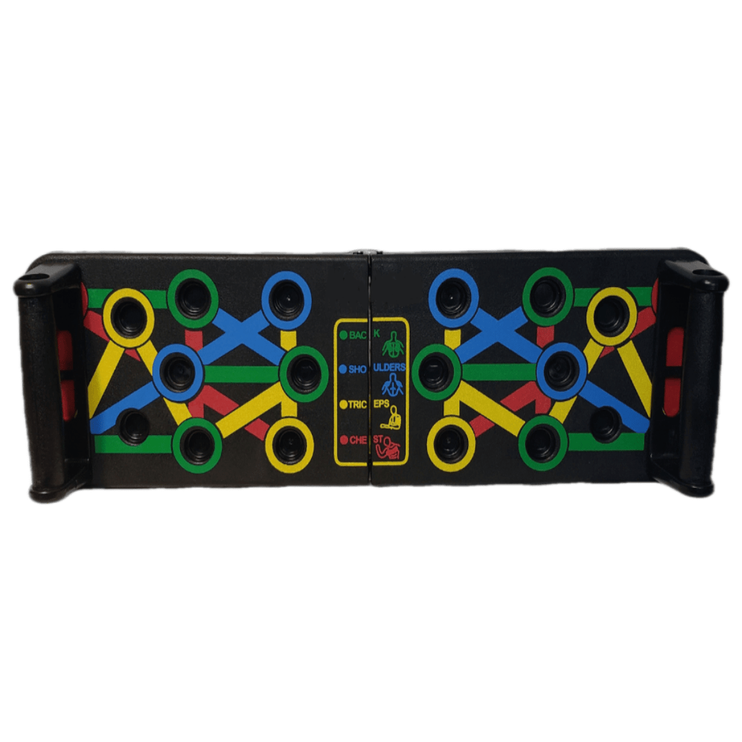 BowLift | FlexCore Trainer – 14-in-1 Push-Up Board for Upper Body Workouts